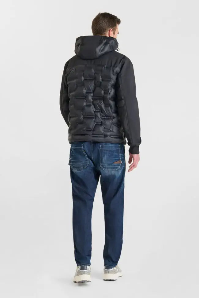 Rejan Down Jacket in Black