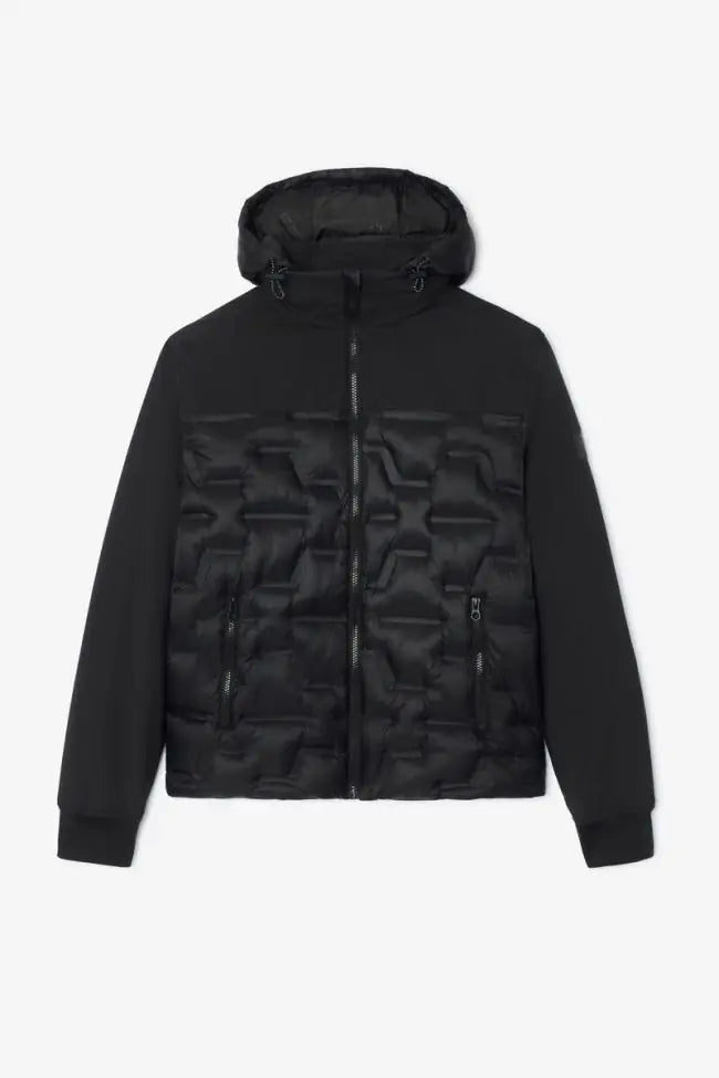 Le Temps des Cerises Rejan Down Jacket in Black | Buster McGee