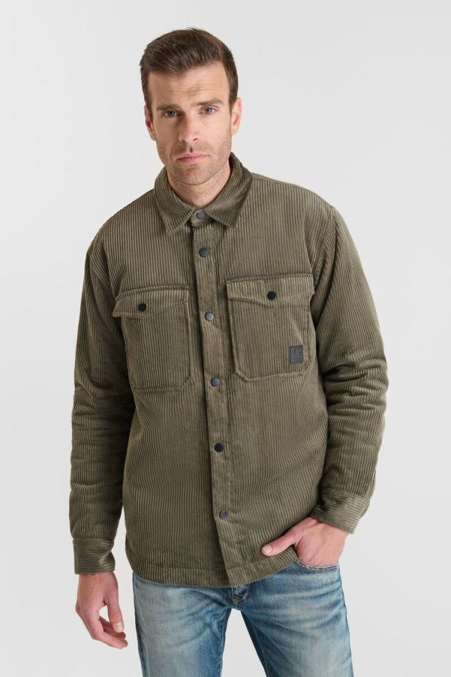 Le Temps des Cerises Zetax Overshirt Jacket in Dusty | Buster McGee