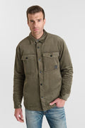 Le Temps des Cerises Zetax Overshirt Jacket in Dusty | Buster McGee