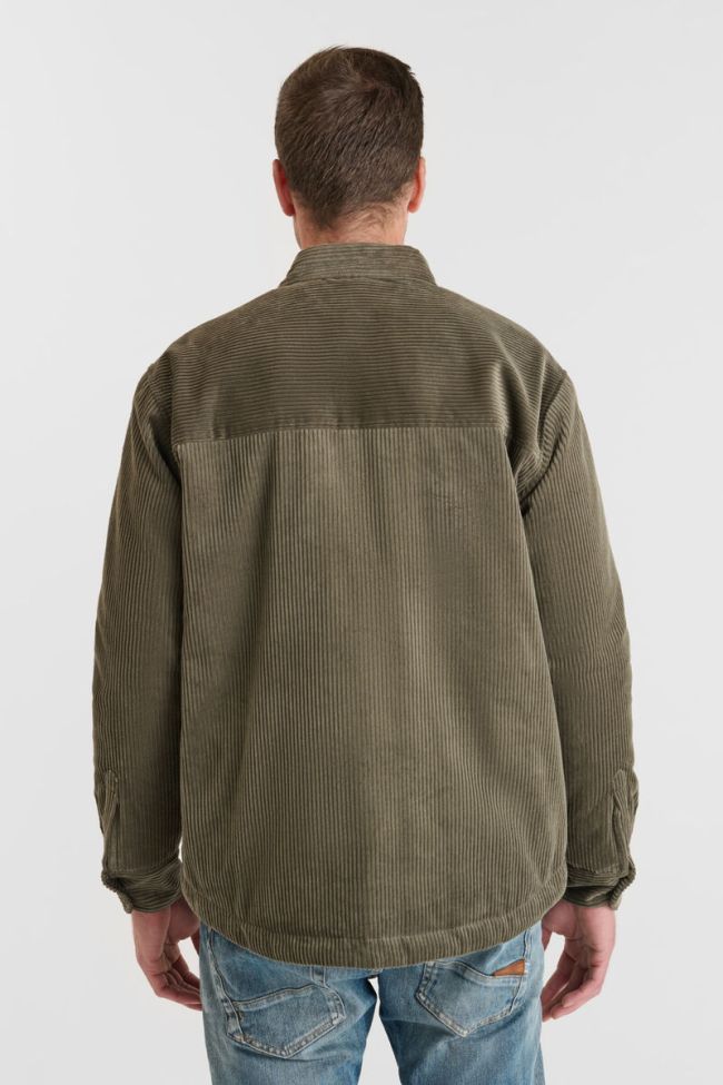 Zetax Overshirt Jacket in Dusty