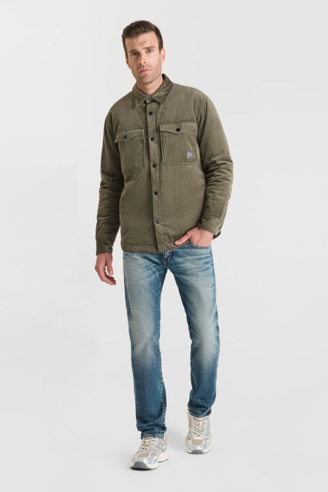 Le Temps des Cerises Zetax Overshirt Jacket in Dusty | Buster McGee