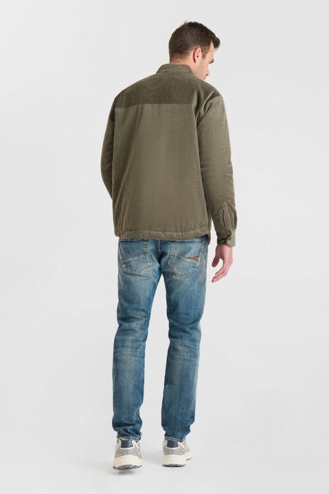 Zetax Overshirt Jacket in Dusty