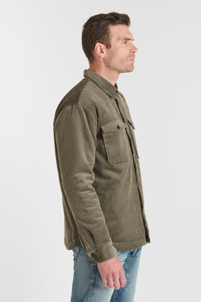 Zetax Overshirt Jacket in Dusty
