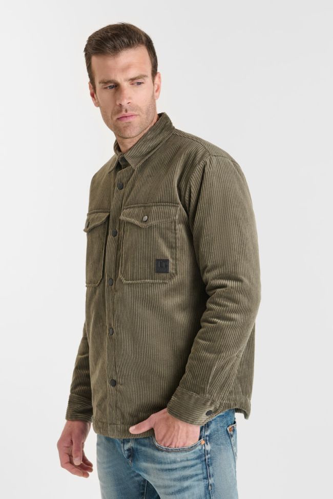 Le Temps des Cerises Zetax Overshirt Jacket in Dusty | Buster McGee