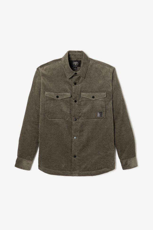 Le Temps des Cerises Zetax Overshirt Jacket in Dusty | Buster McGee