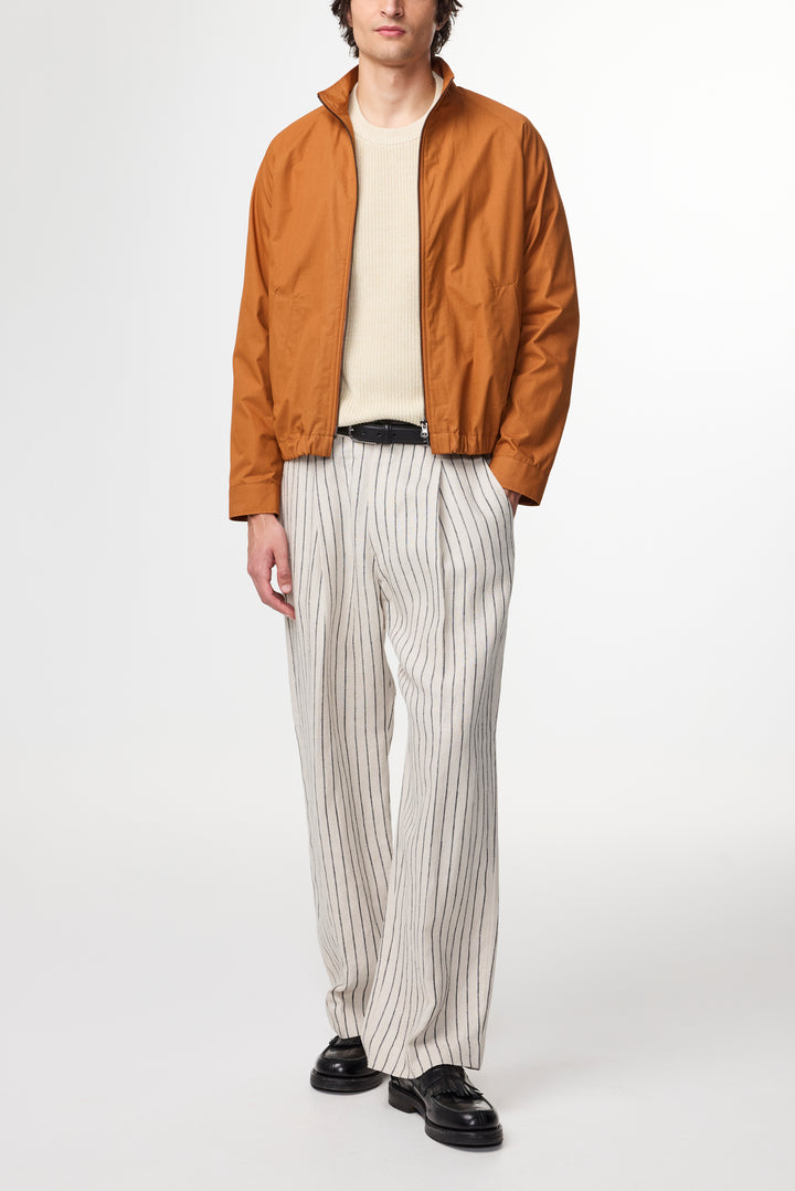 NN07 Dave 1080 Hybrid Jacket in Caramel | Buster McGee