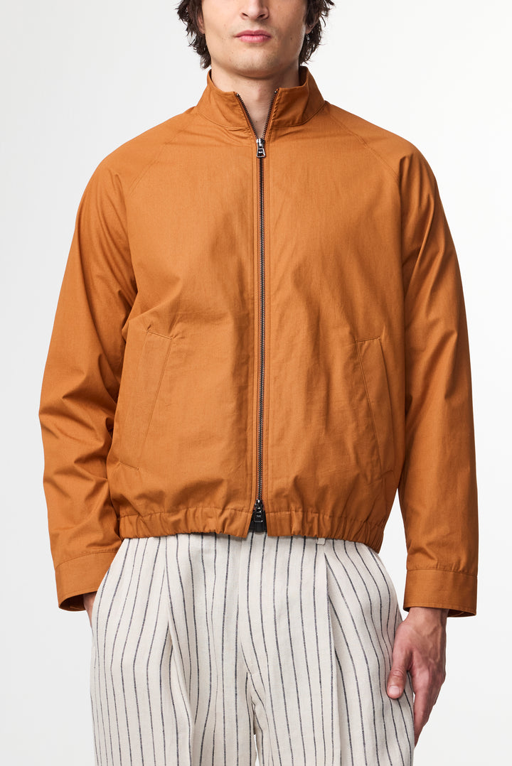 NN07 Dave 1080 Hybrid Jacket in Caramel | Buster McGee