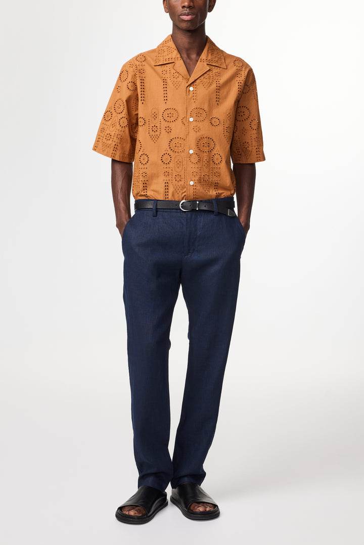 NN07 Ben SS Shirt 5392 in Caramel | Buster McGee
