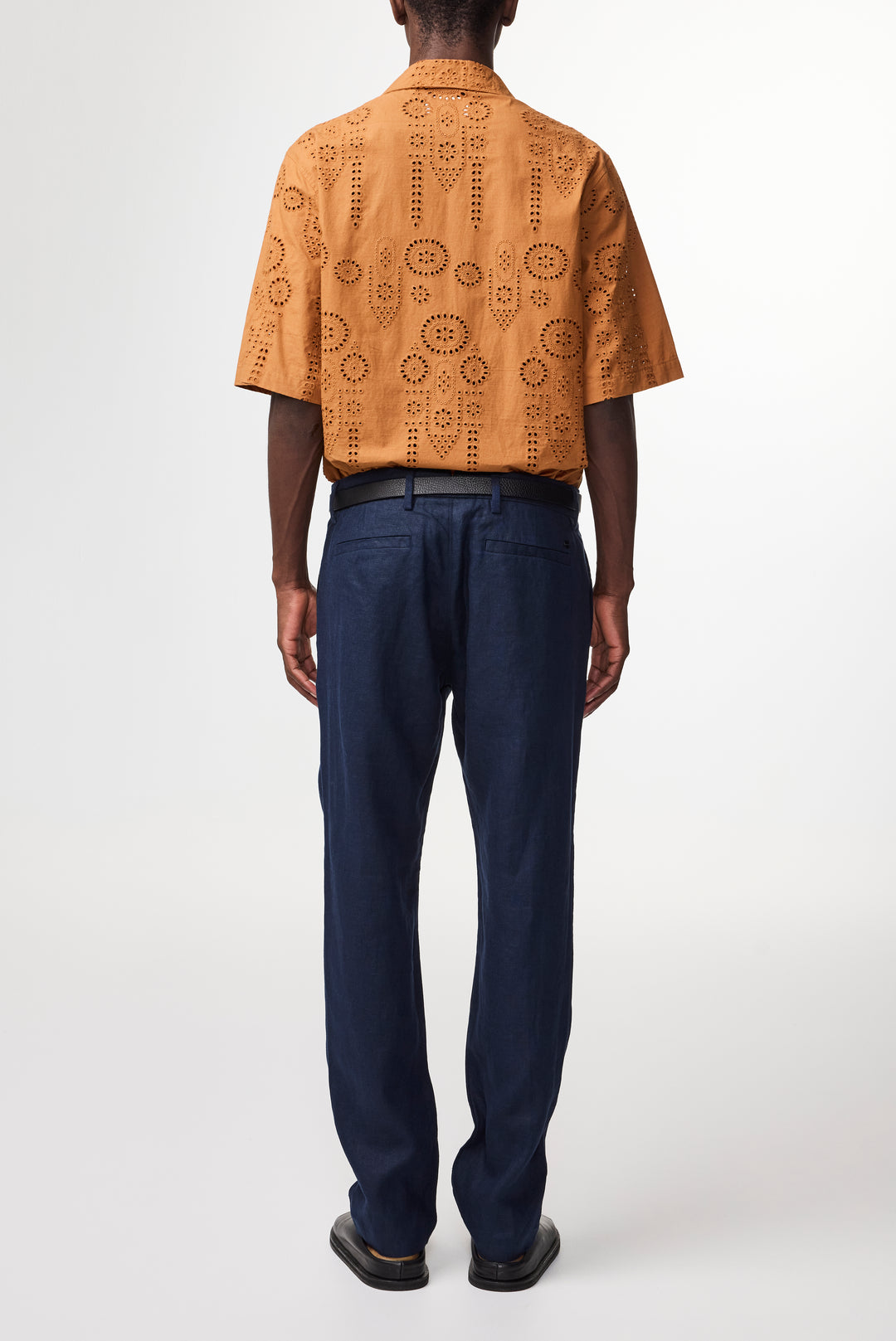 NN07 Ben SS Shirt 5392 in Caramel | Buster McGee