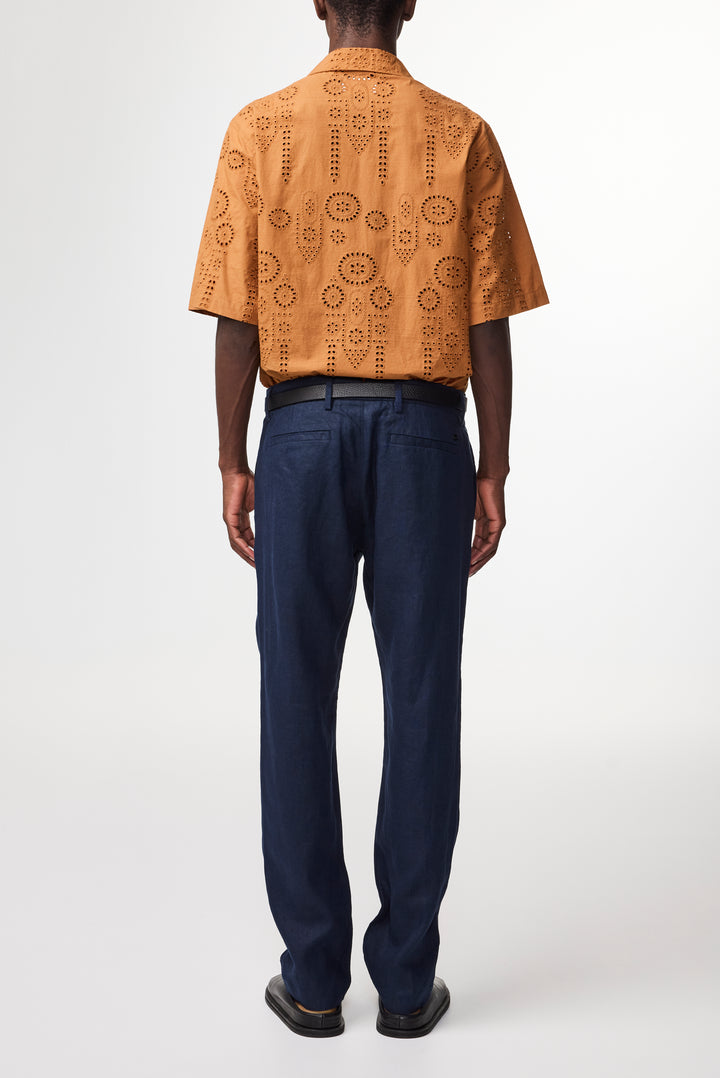 NN07 Ben SS Shirt 5392 in Caramel | Buster McGee