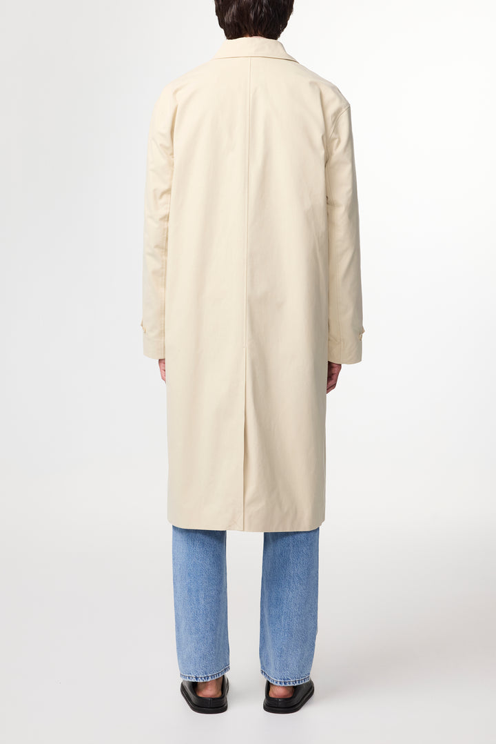 NN07 Gibson Coat 8446  in Ecru | Buster McGee