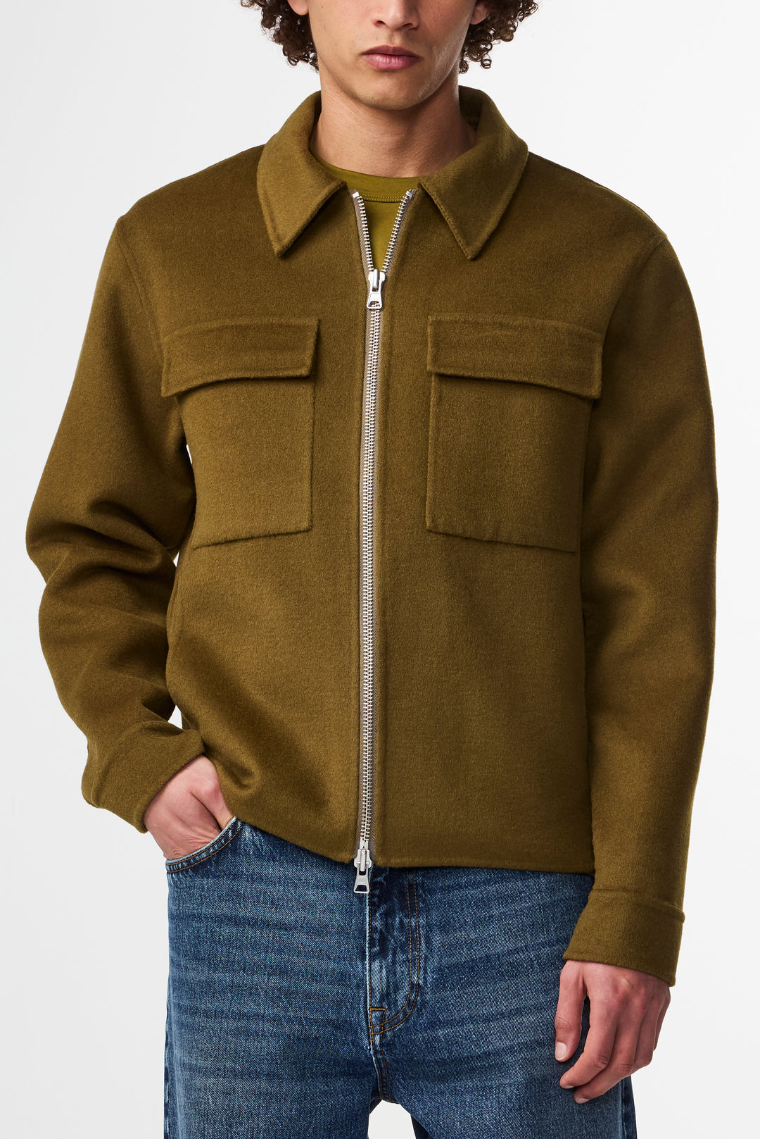 NN07 Alban 8447 Wool-Blend Jacket in Firene | Buster McGee Daylesford