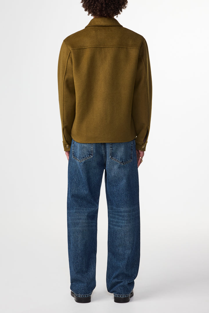NN07 Alban 8447 Wool-Blend Jacket in Firene | Buster McGee Daylesford