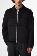 NN07 Alban 8447 Wool-Blend Jacket in Black | Buster McGee Daylesford