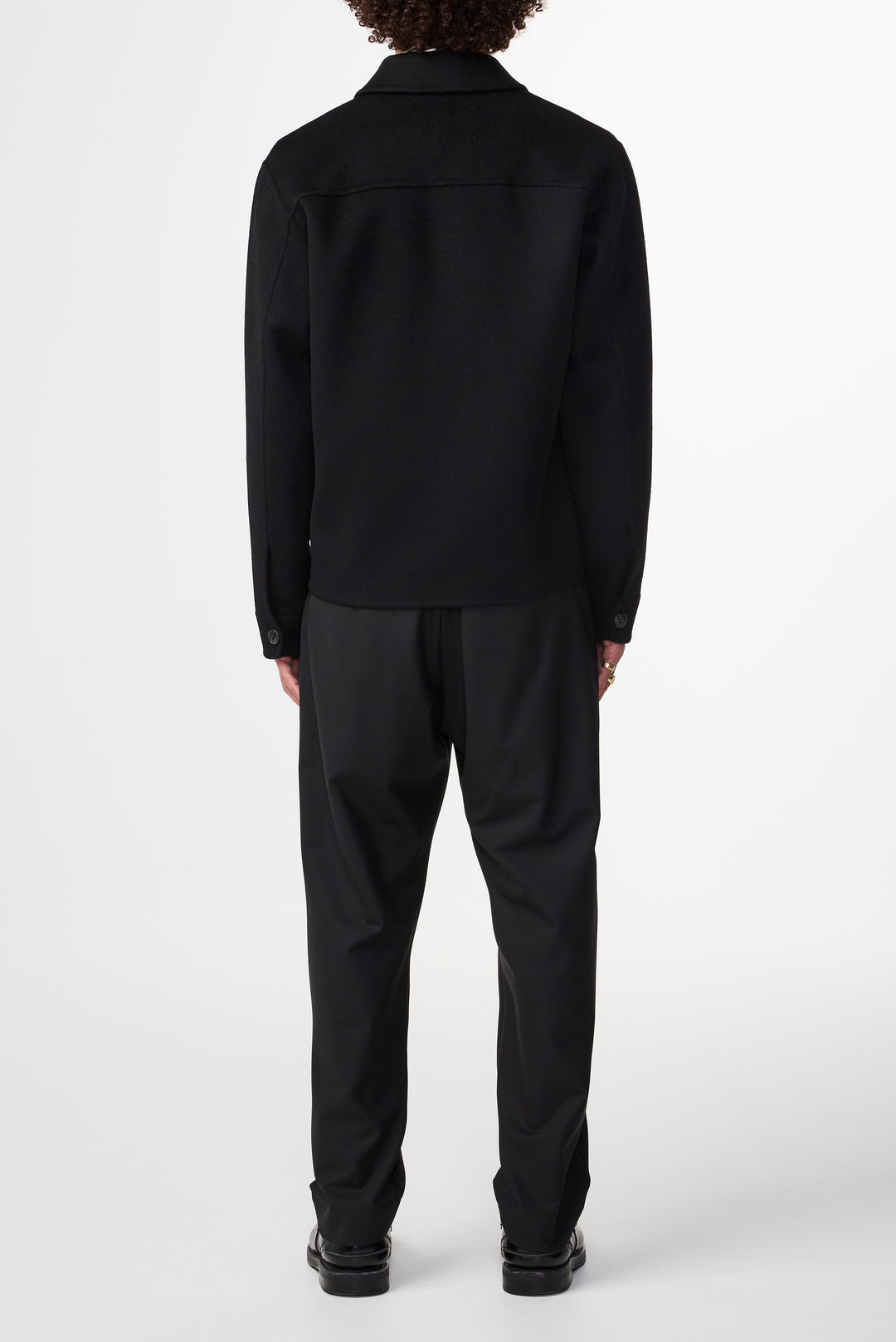 NN07 Alban 8447 Wool-Blend Jacket in Black | Buster McGee Daylesford