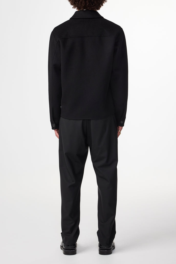 NN07 Alban 8447 Wool-Blend Jacket in Black | Buster McGee Daylesford