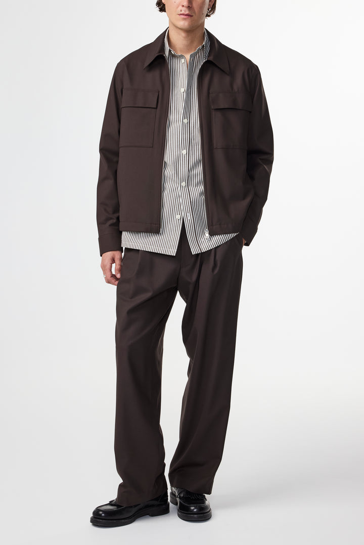 NN07 Alban 1088 Hybrid Jacket in Demitasse | Buster McGee Daylesford