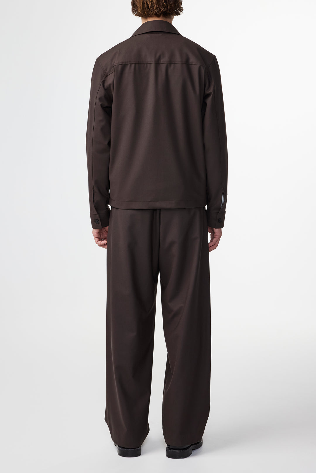 NN07 Alban 1088 Hybrid Jacket in Demitasse | Buster McGee Daylesford