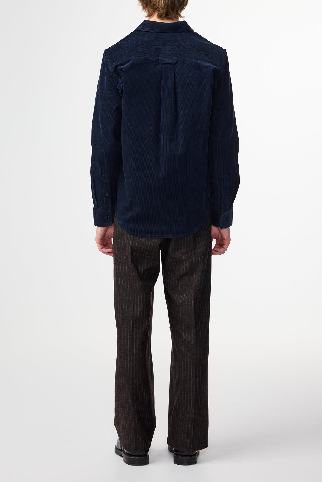 NN07 Colby 50002 Longsleeve Shirt in Navy Blue | Buster McGee