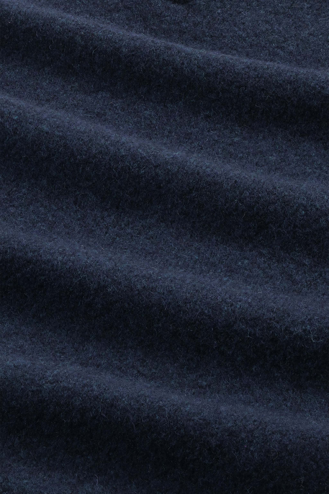 NN07 Hope 6683 LS Boucle Knit Polo in Navy Blue | Buster McGee