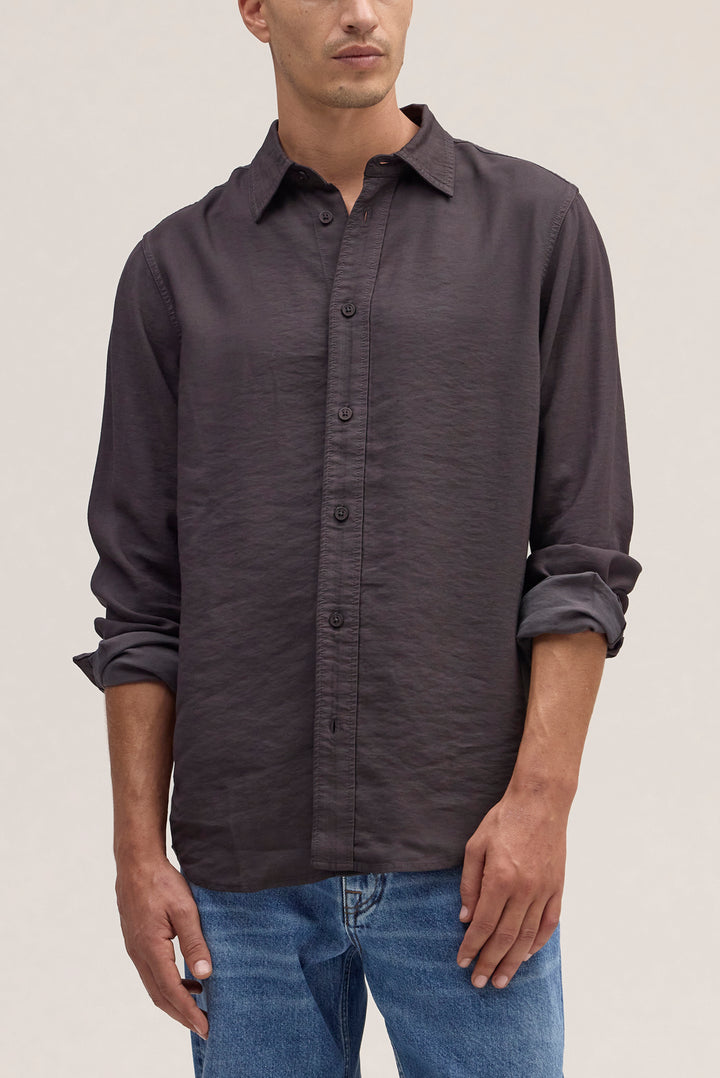 NN07 Colby 5027 Longsleeve Shirt in Dusky Port | Buster McGee