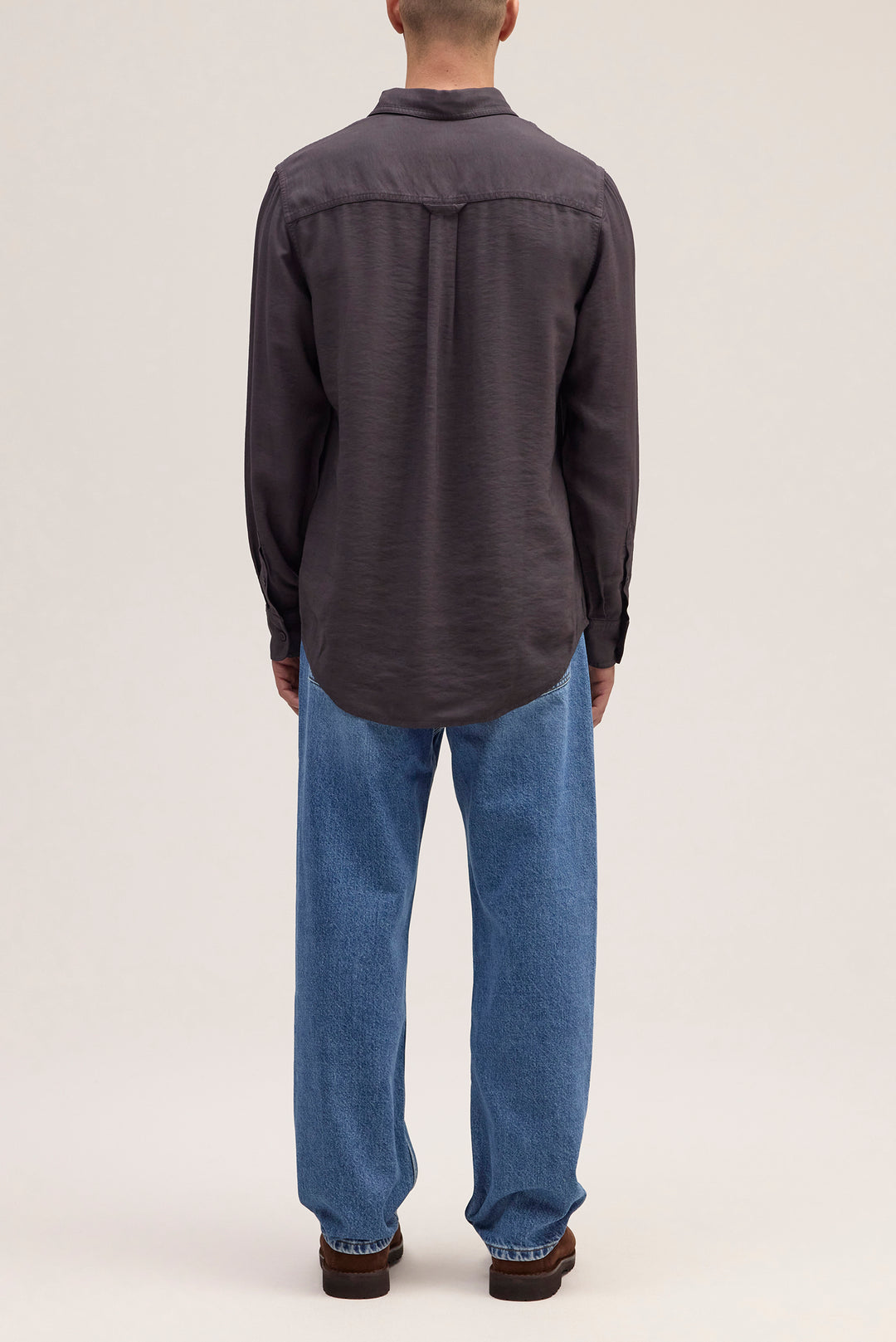 NN07 Colby 5027 Longsleeve Shirt in Dusky Port | Buster McGee