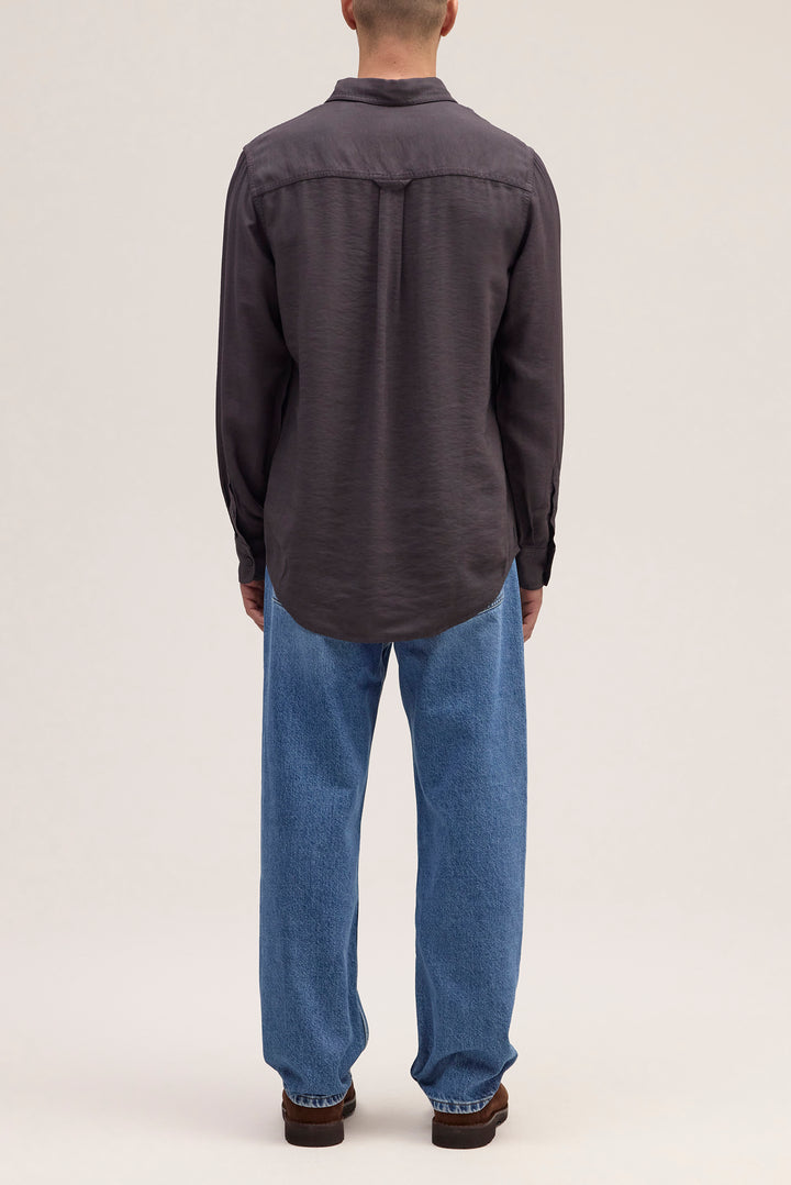 NN07 Colby 5027 Longsleeve Shirt in Dusky Port | Buster McGee