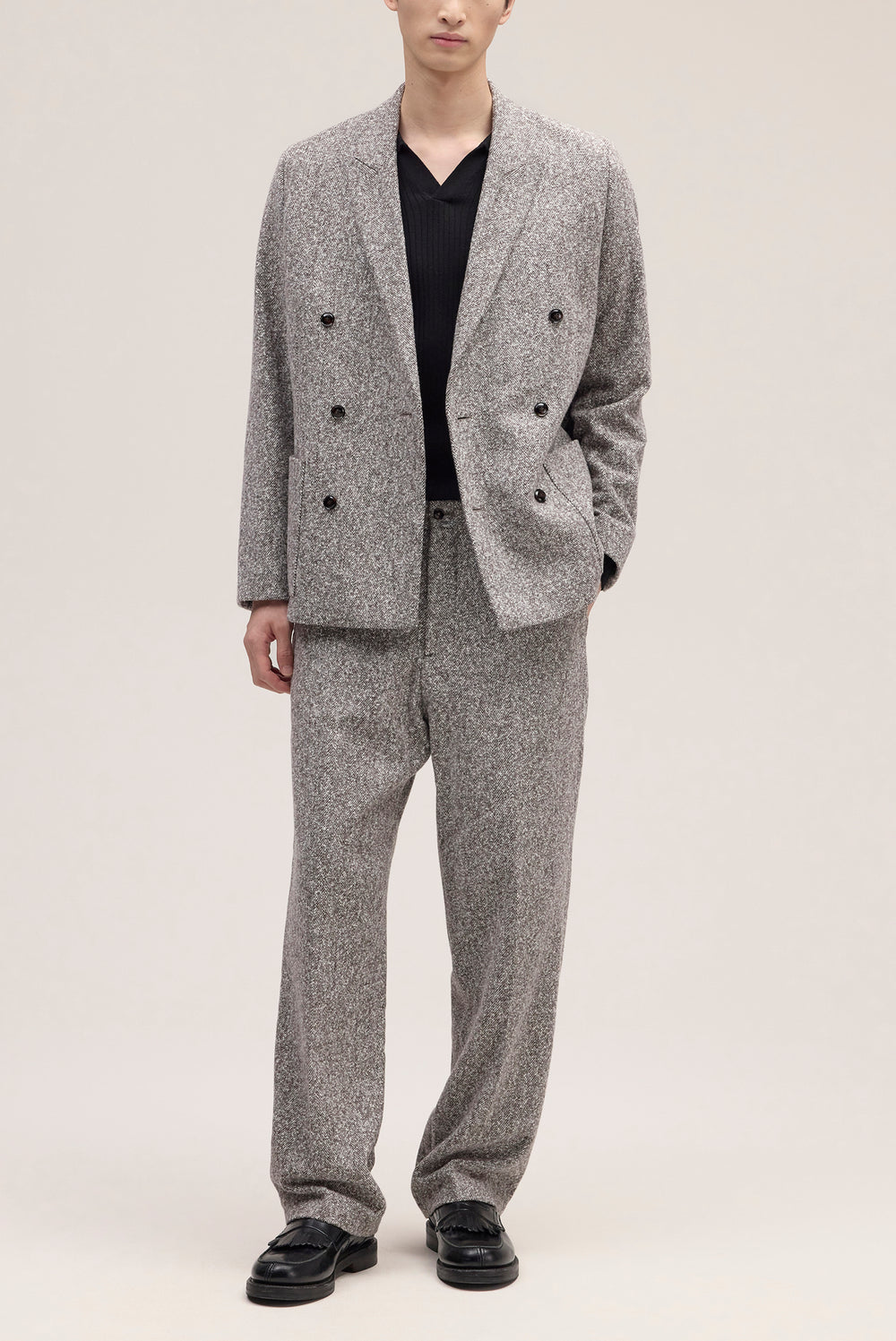 NN07 Jordin 1087 Blazer in Dusky Port | Buster McGee Daylesford