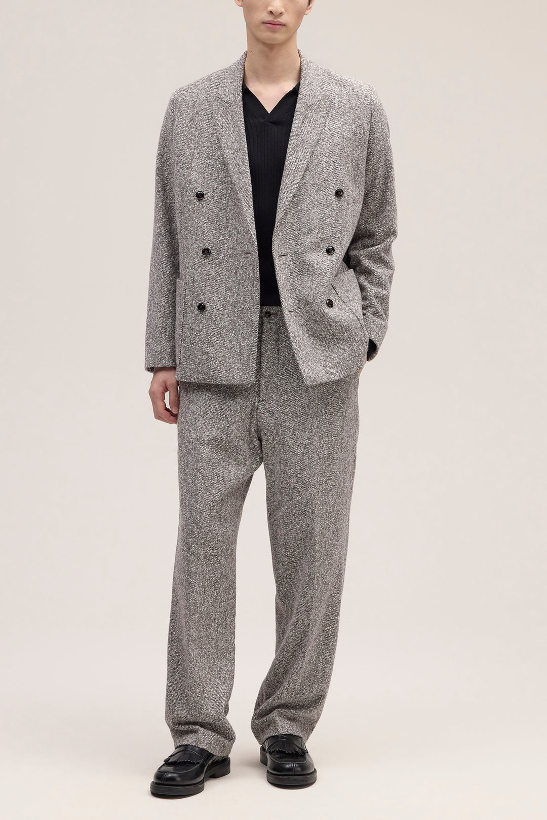 NN07 Jordin 1087 Blazer in Dusky Port | Buster McGee Daylesford