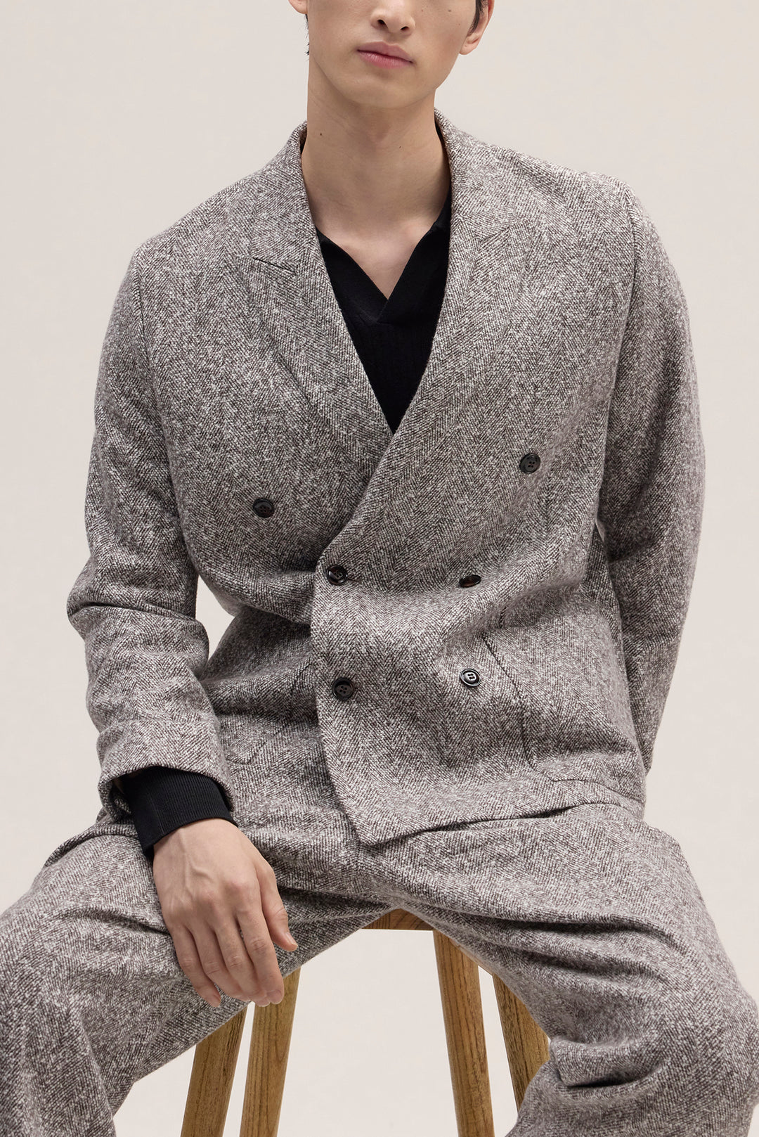 NN07 Jordin 1087 Blazer in Dusky Port | Buster McGee Daylesford