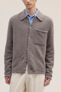 NN07 Jonas 6683 Polo Cardigan in Mable Husk | Buster McGee Daylesford