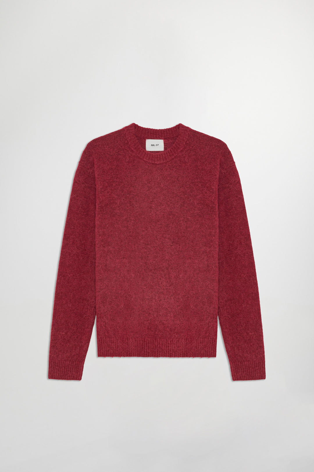 NN07 Russell 60012 Crewneck Sweater in Cranberry | Buster McGee