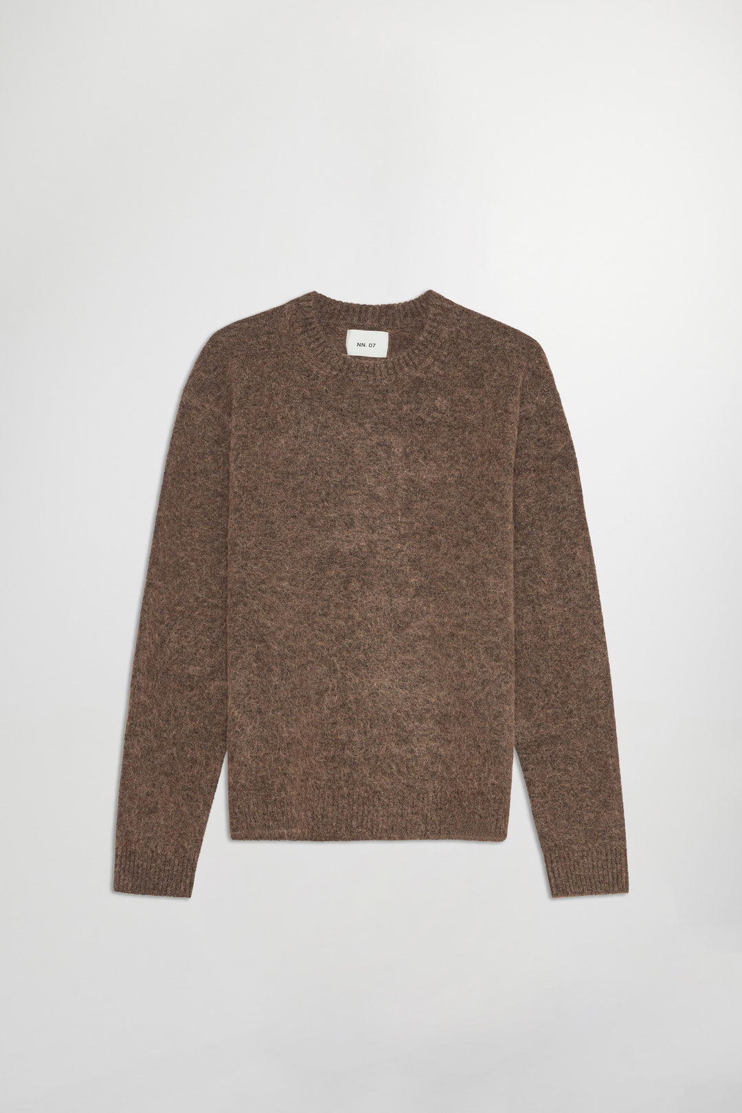 NN07 Russell 60012 Crewneck Sweater in Mable Husk | Buster McGee