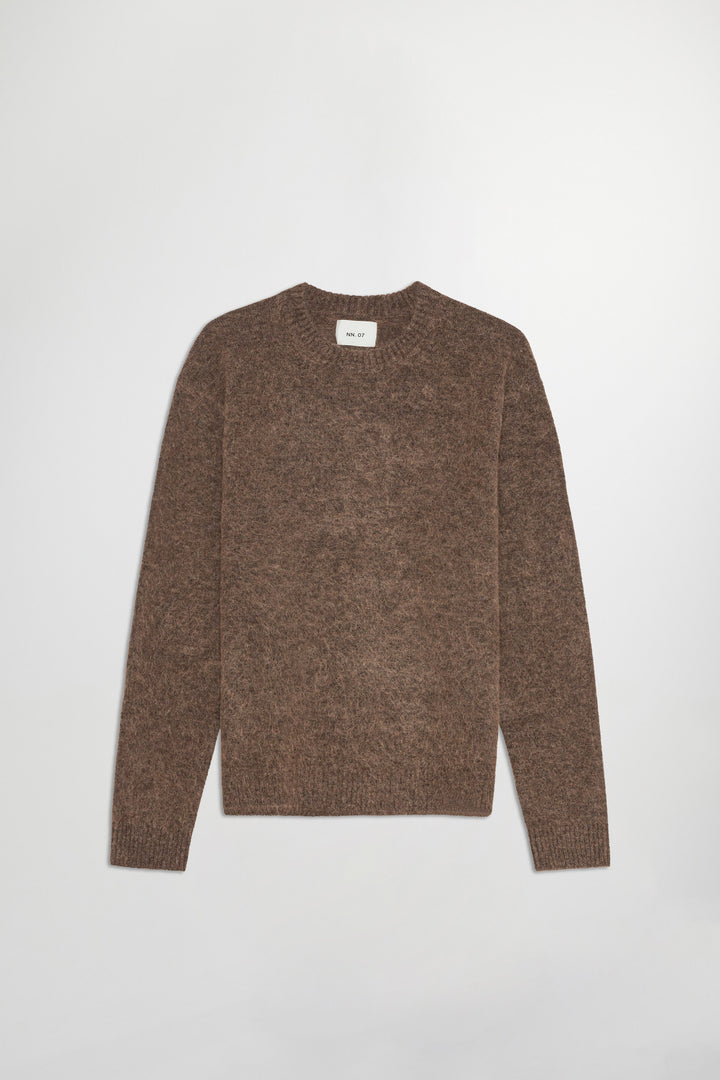 NN07 Russell 60012 Crewneck Sweater in Mable Husk | Buster McGee