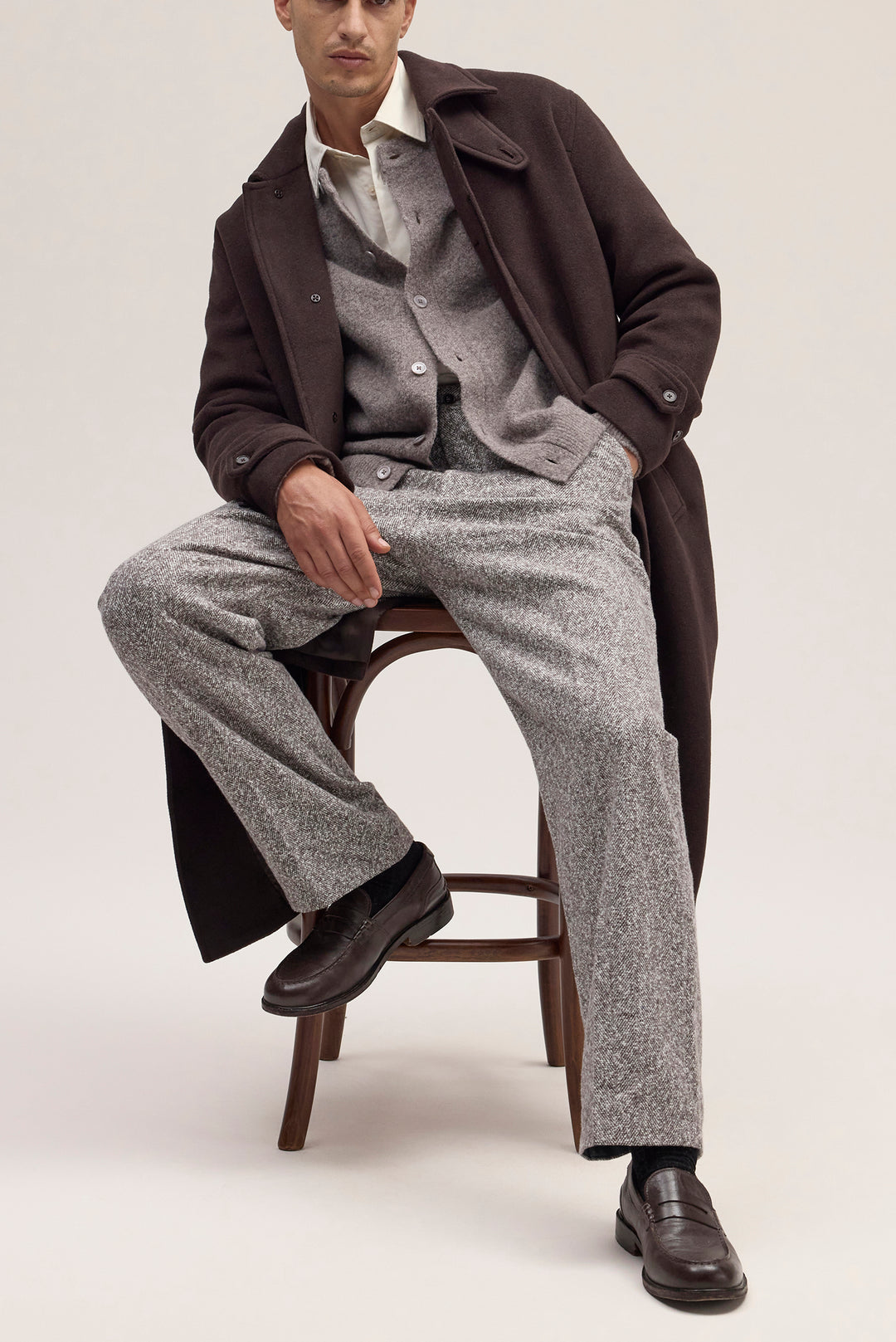 NN07 Paw 1087 Relaxed Fit Pant in Dusky Port | Buster McGee