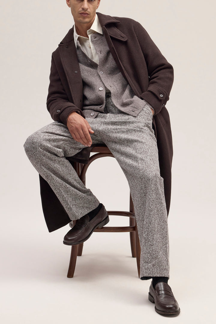 NN07 Paw 1087 Relaxed Fit Pant in Dusky Port | Buster McGee