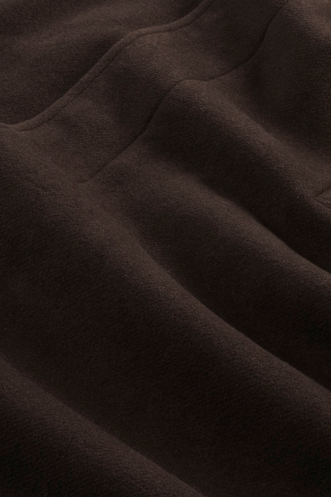 NN07 Gibson 8448  Wool Coat in Demitasse