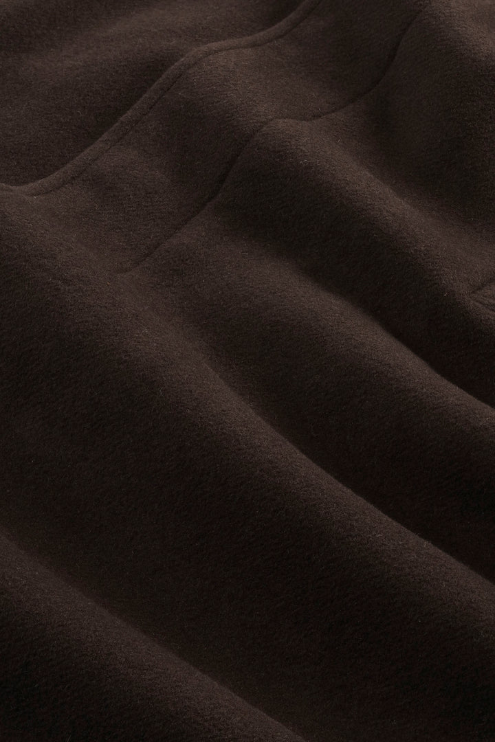 NN07 Gibson 8448  Wool Coat in Demitasse