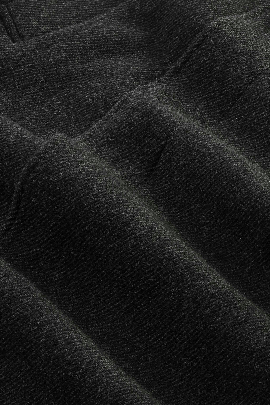 NN07 Gibson 8449 Brushed Wool Coat in Antracite Melange
