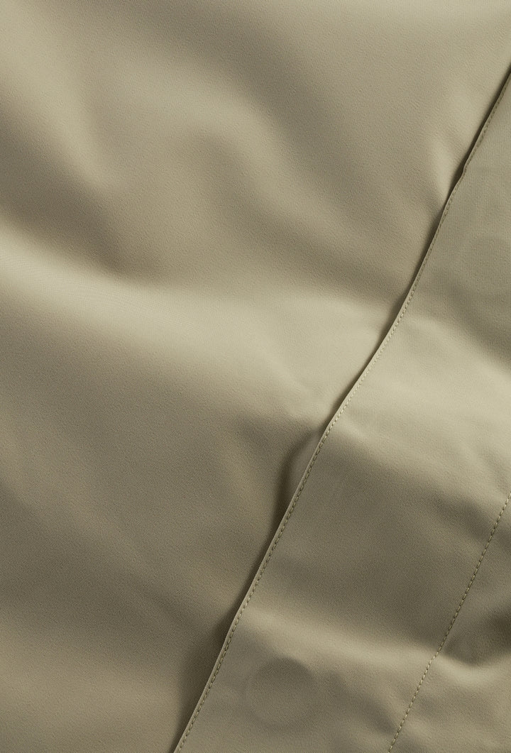 NN07 Blake 8240 Trench Coat in Greige | Buster McGee