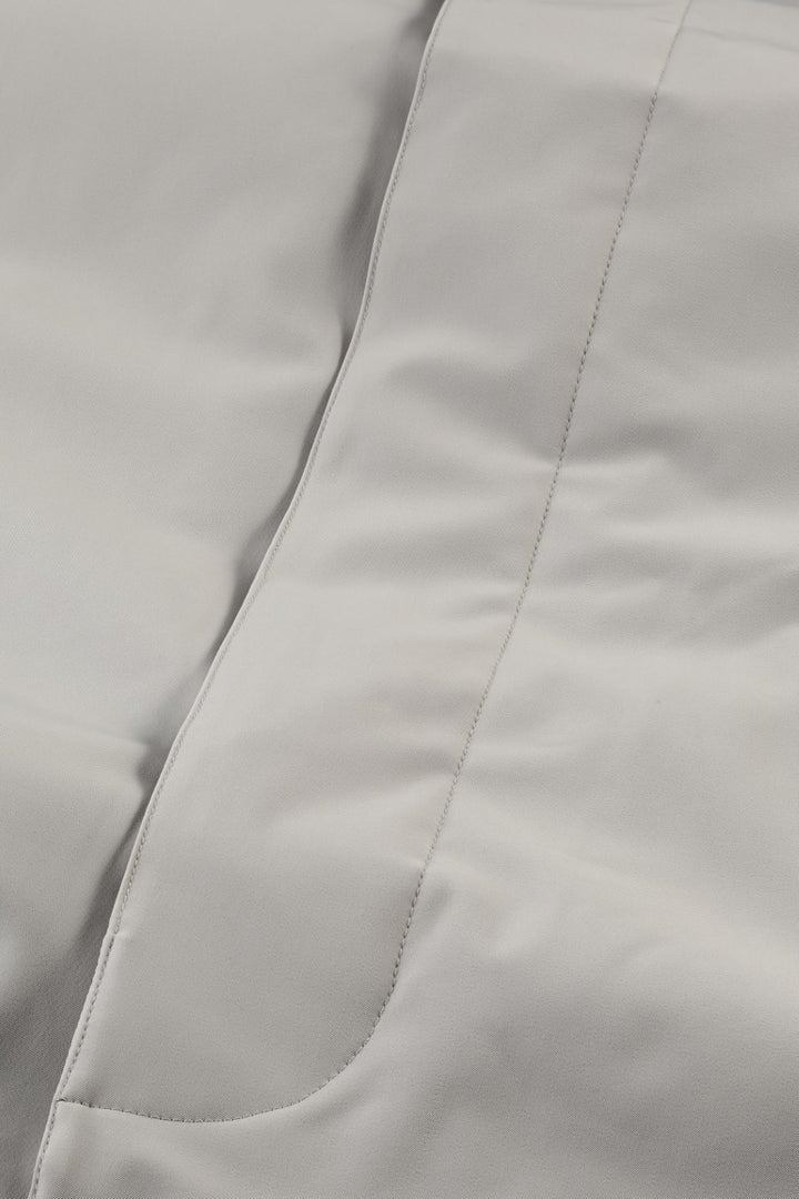 NN07 Blake 8240 Trench Coat in Fog | Buster McGee Daylesford