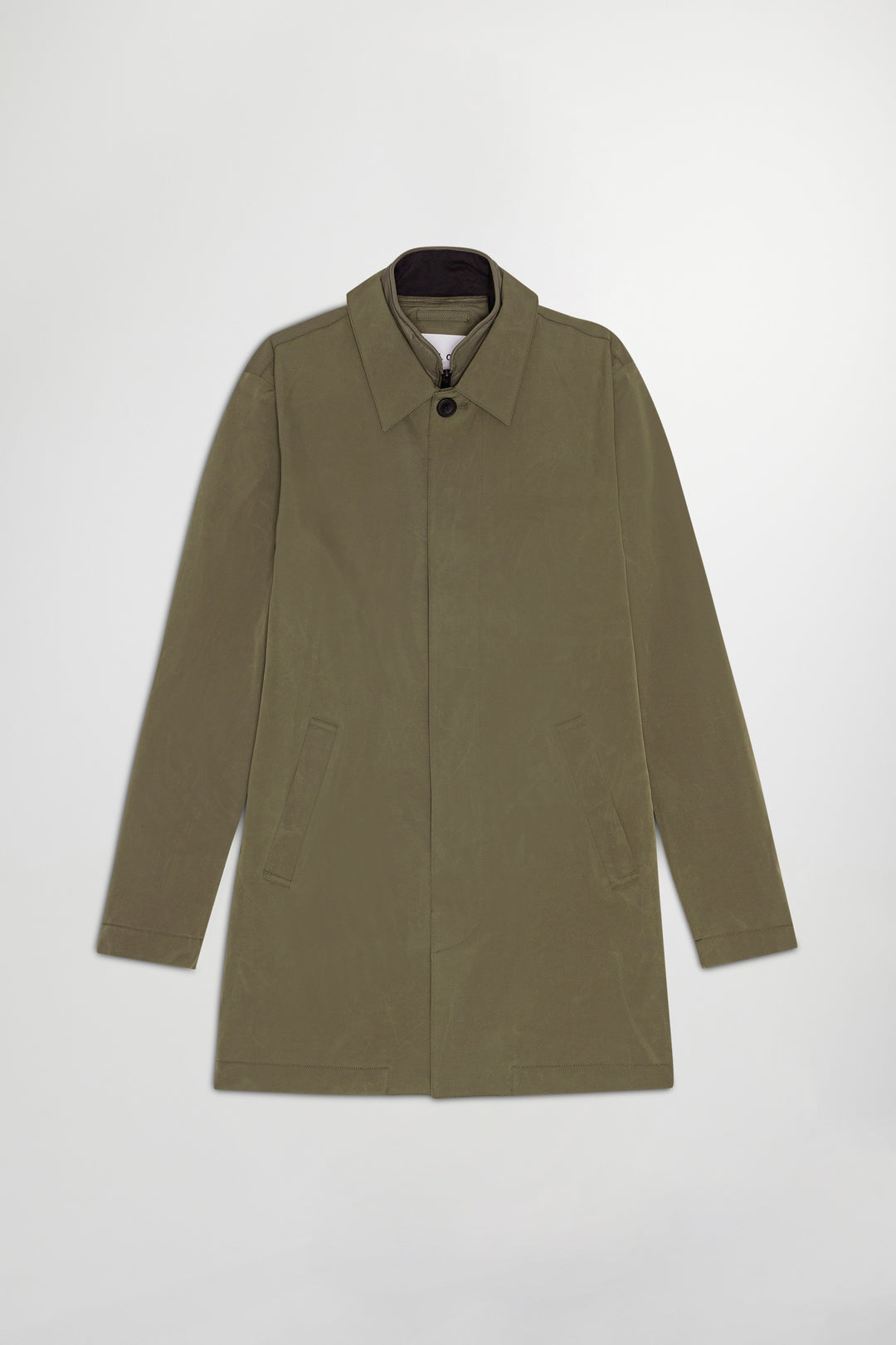 NN07 Blake 8240 Trench Coat in Capers | Buster McGee Daylesford