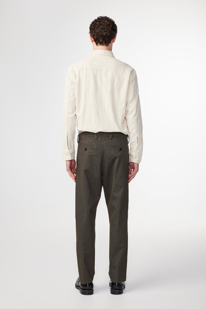NN07 Bill 1067 Pant in Dark Army