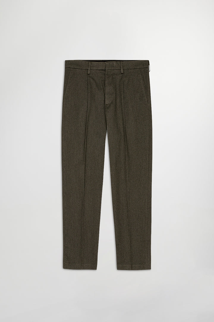 NN07 Bill 1067 Pant in Dark Army | Buster McGee Daylesford