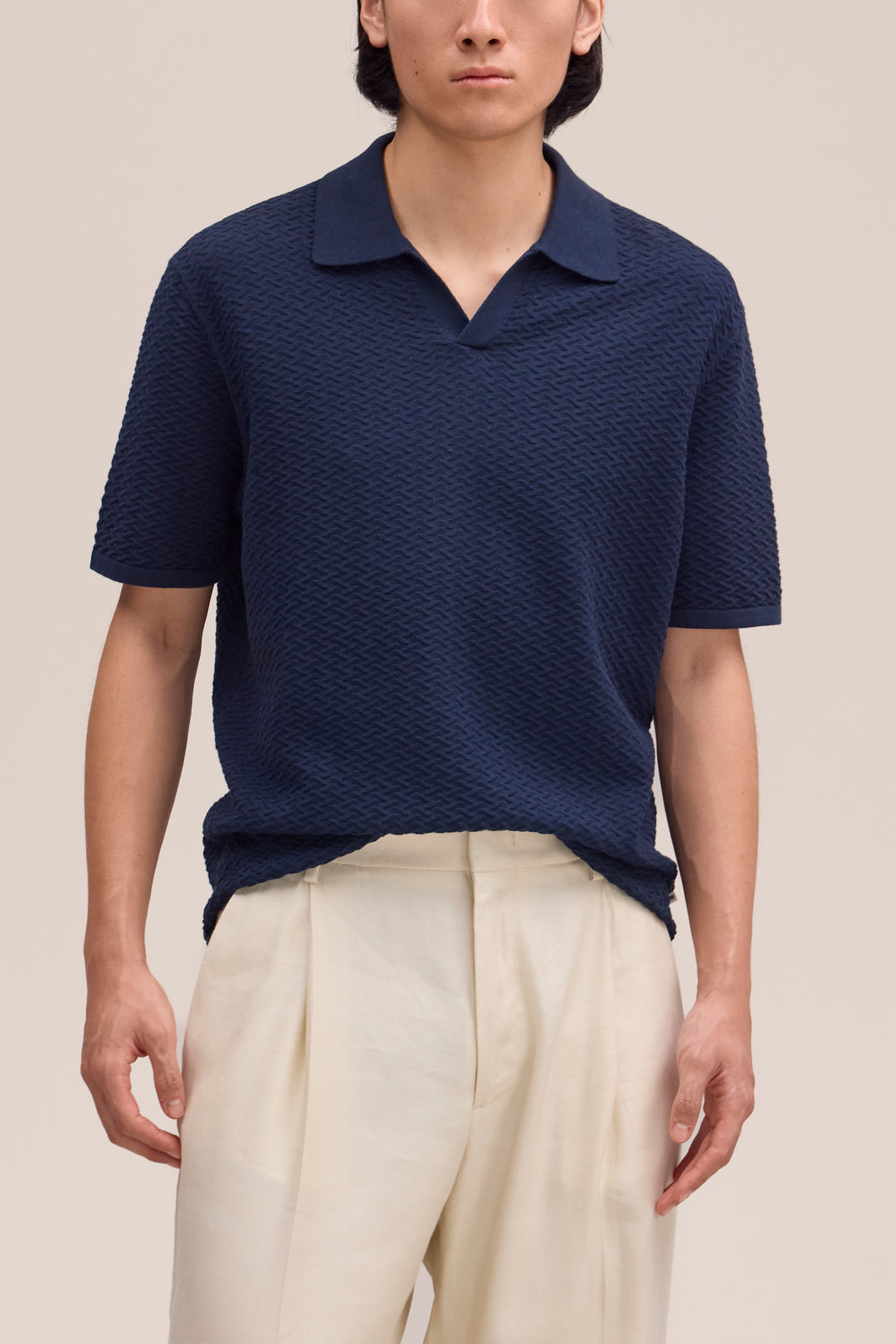 NN07 Paul 60016 SS Polo in Navy Blue