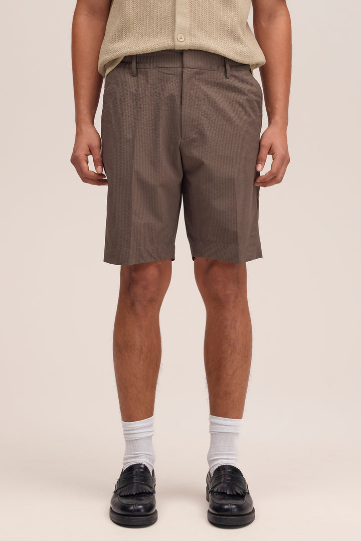 NN07 Billie 10038 Shorts in Mable Husk