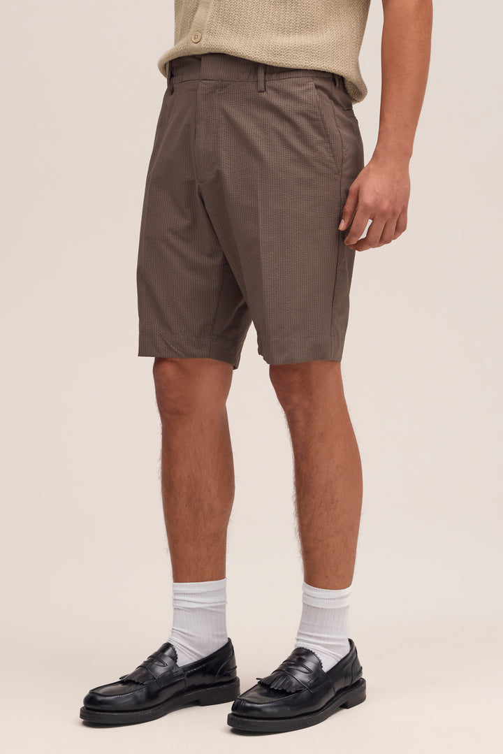 NN07 Billie 10038 Shorts in Mable Husk