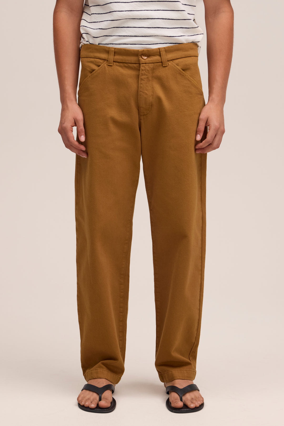 NN07 Mylo 1874 Chino Pant in Cinnamon