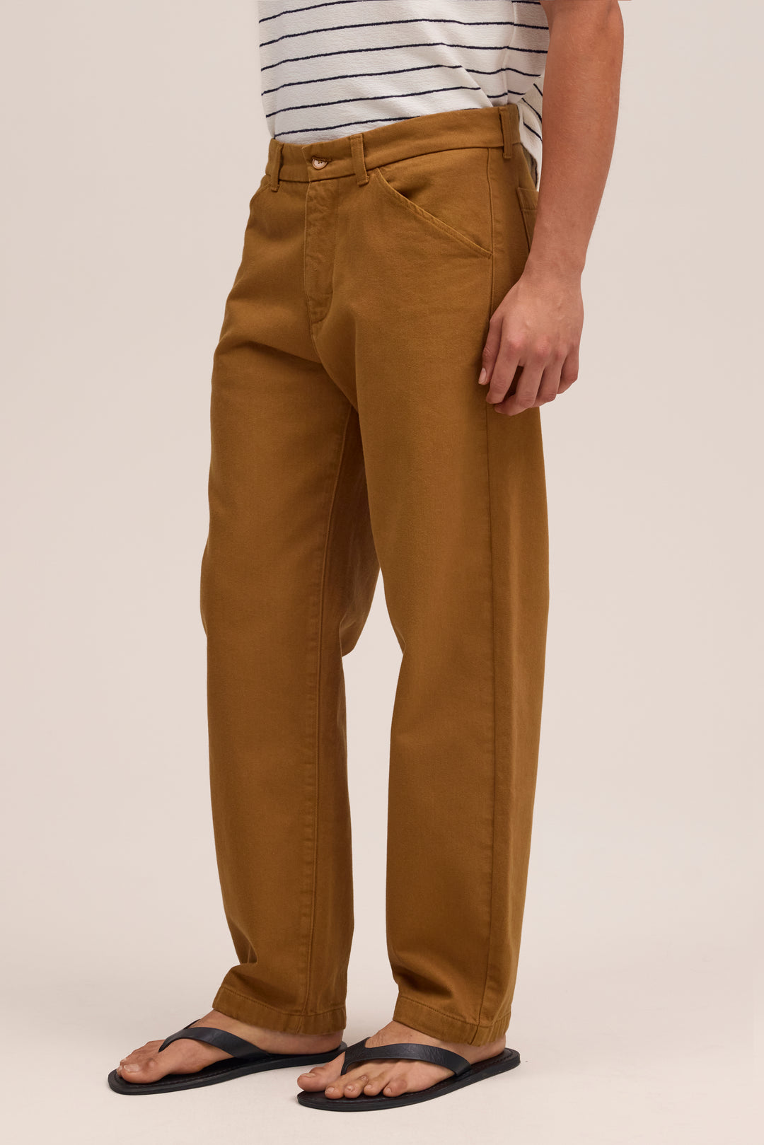NN07 Mylo 1874 Chino Pant in Cinnamon